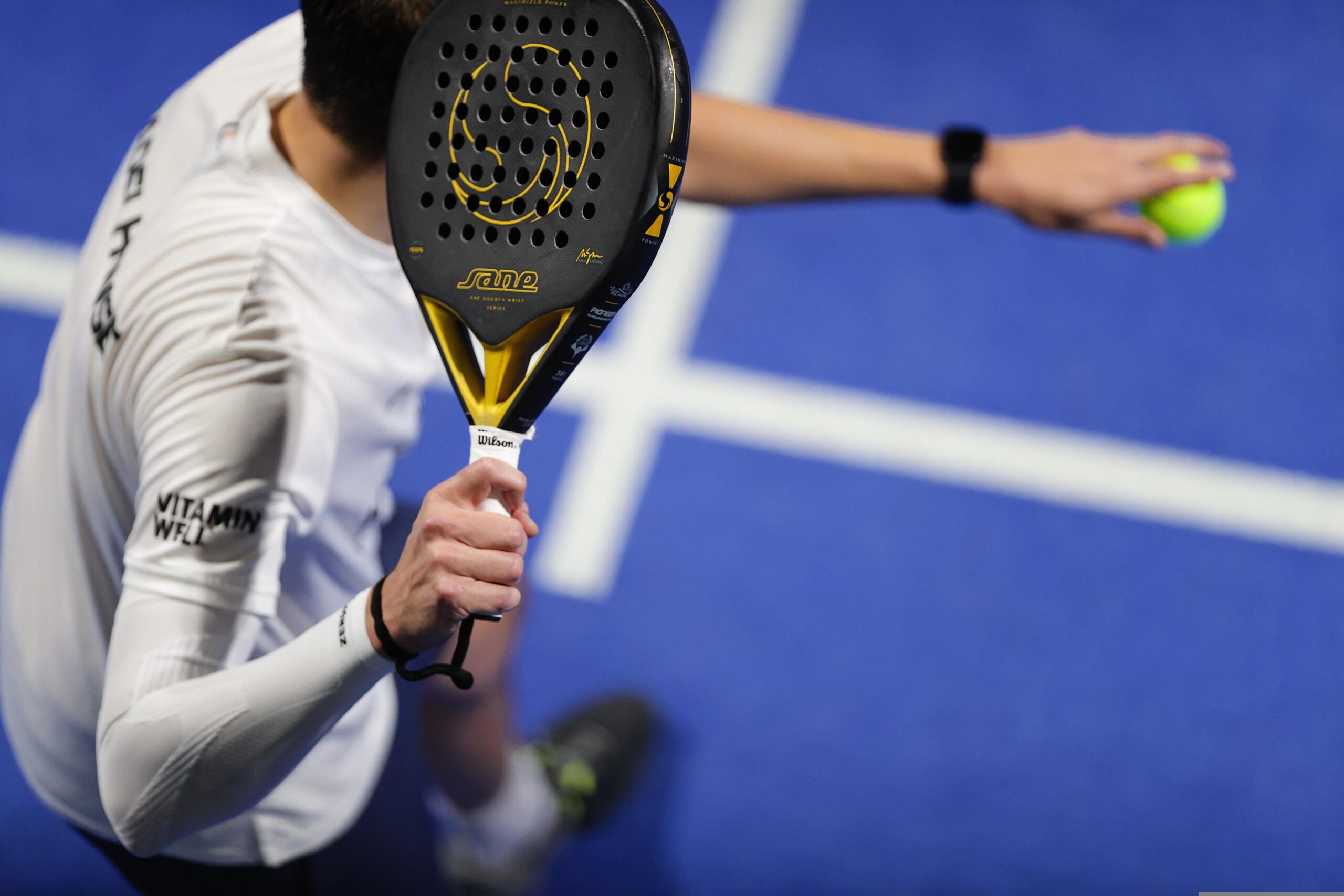 Indoor padel Drenthe - panoramabanen Padel Rolde in Marwijksoord